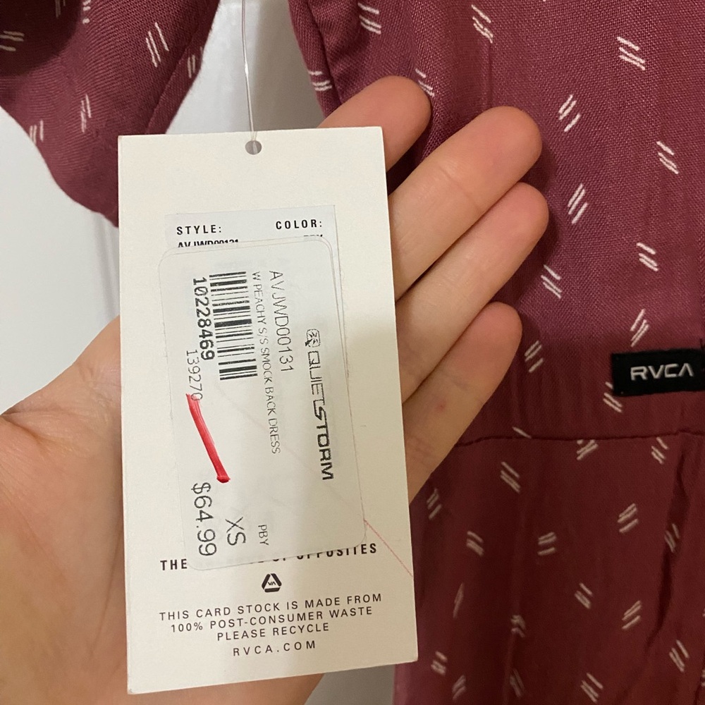 RVCA Dress - Picture 3 of 5